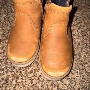 Thereabouts Men's Tan and Brown Boots